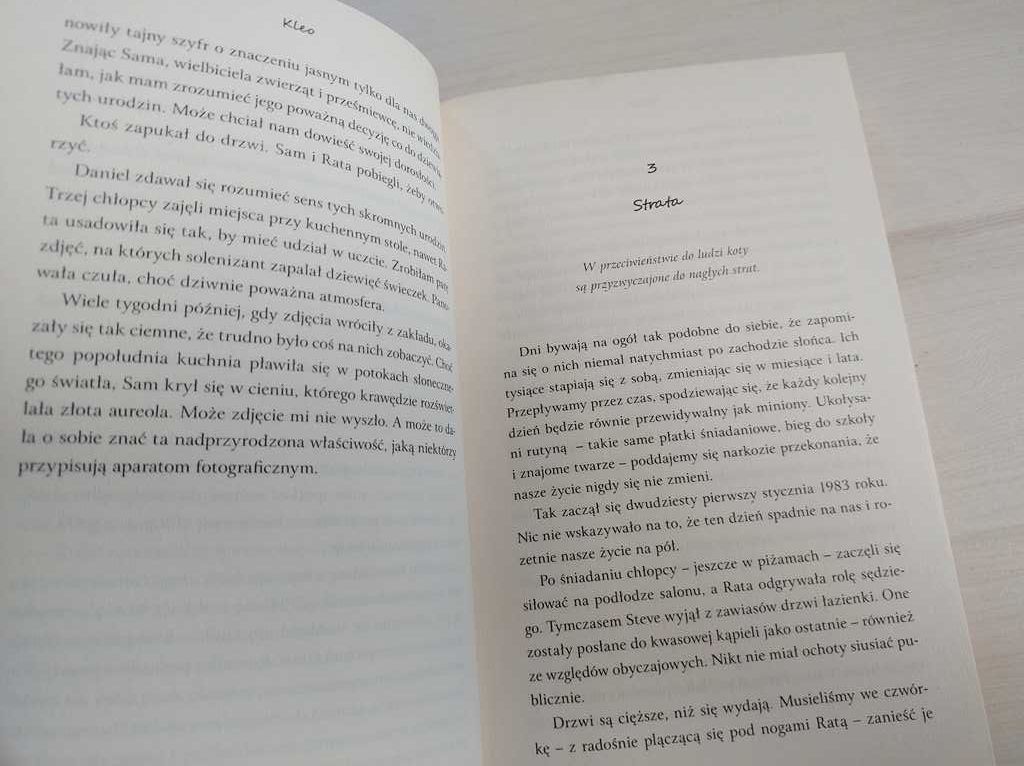 Kleo i Ja Helen Brown Jak szalona kotka ocaliła rodzinę piękna książka
