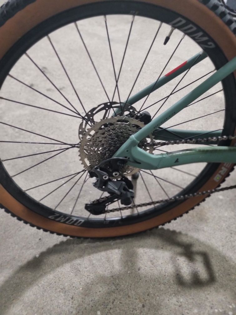 Rower  e Mtb Bulls Copperhead Evo 1 bateria 625  930 km przebiegu
