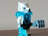 Lego lodowy niedźwiedź Iceklaw + gazetka