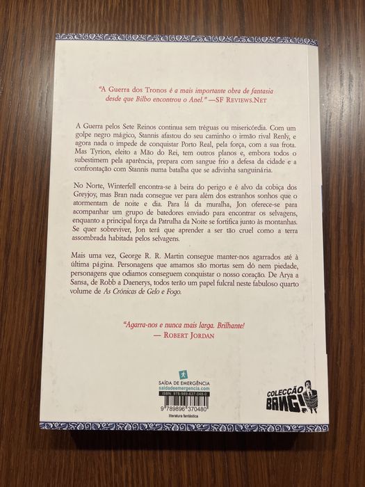 Livro Guerra dos Tronos 4 - O Despertar da Magia