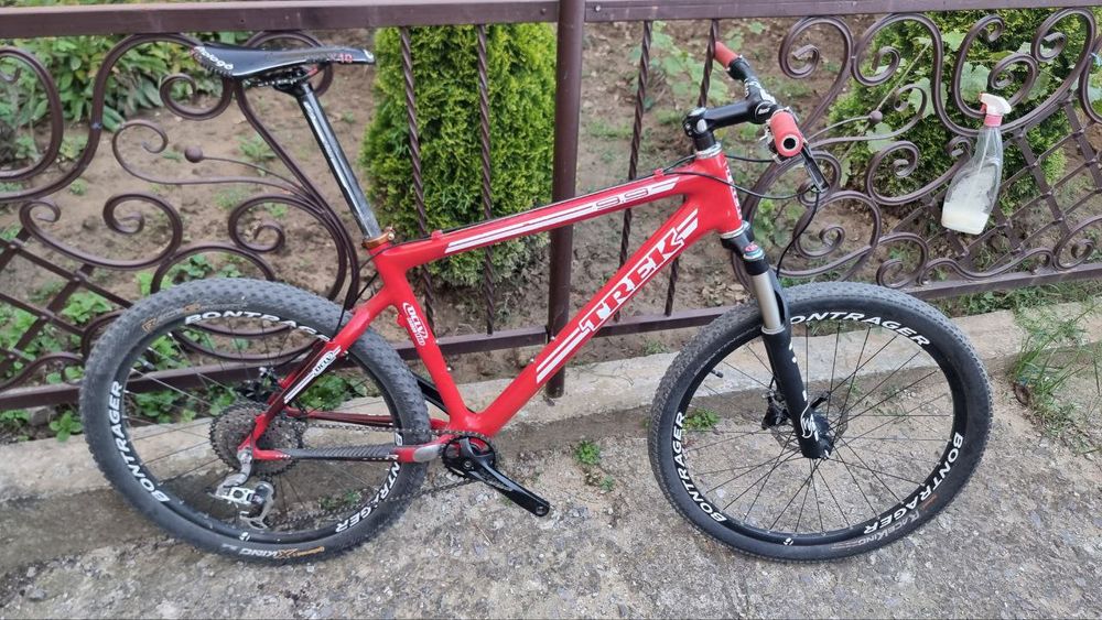 Карбоновий Trek elite 9.9. Made in USA.  Колеса 26. Розмір L.