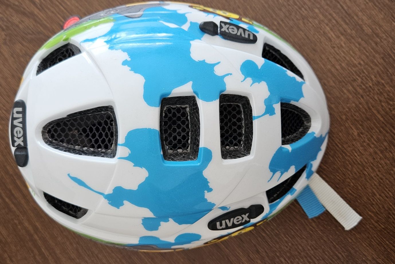 Kask uvex kid 2 stan bardzo dobry