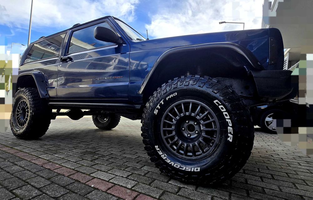 Jeep Cherokee xj 3 portas