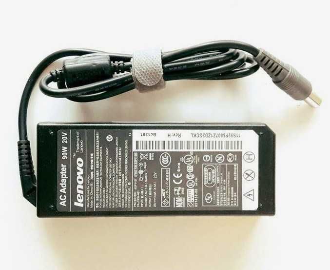 Блок Питания Зарядка для Ноутбука LENOVO 20v 4.5a 90W штекер7.9 на 5.5