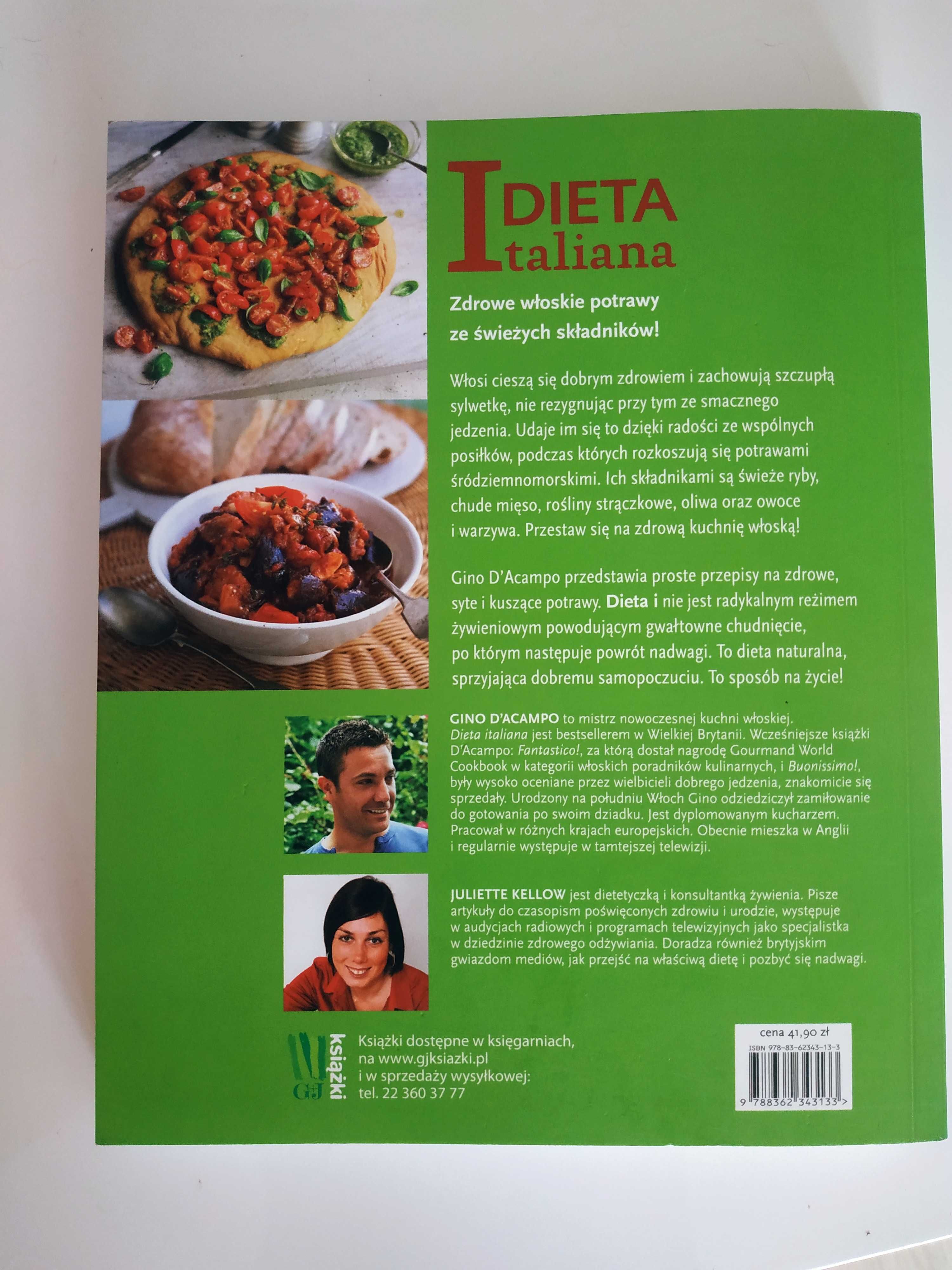 Dieta Italiana. Gino D'acampo