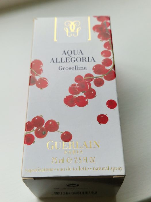 Unikat Guerlain Aqua Allegoria Grosellina eau de toilette 75ml
