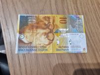 10 franków szwajcarskich