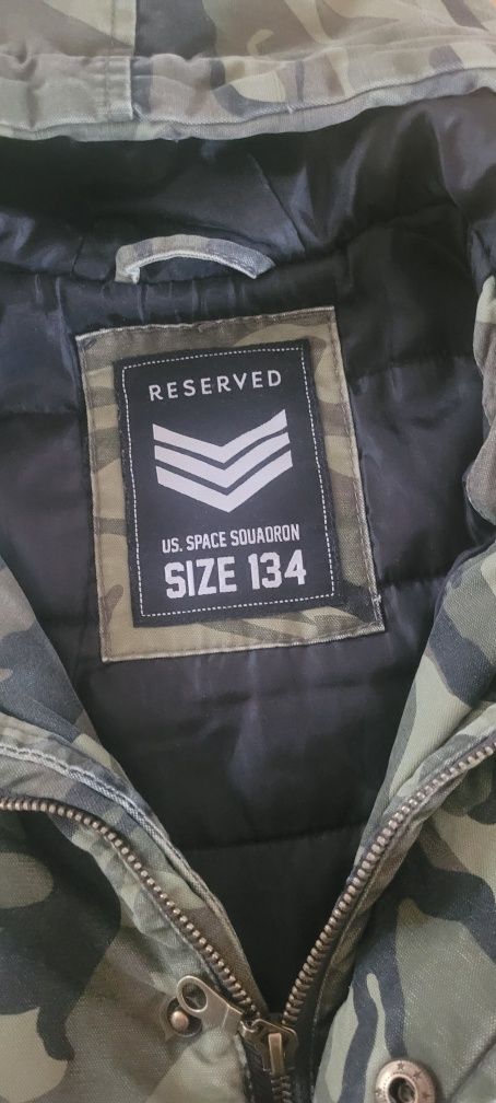 Kurtka parka Reserved 134