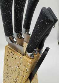 Набор ножей на подставке rainberg 8806 8 предметов