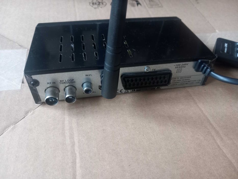 DVB-T2 Mat-830T dekoder telewizji naziemnej z WiFi i YouTube
