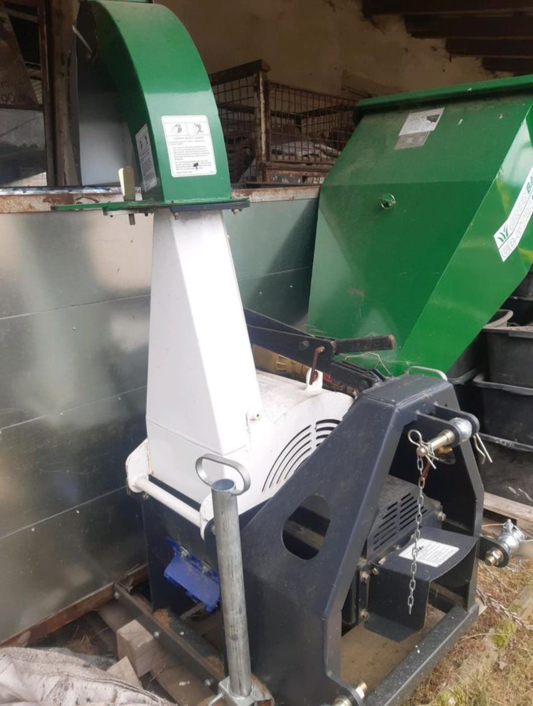Rozdrabniacz rębak do traktora wom system rolkowy GreenBay GB-WTRC 150