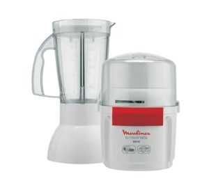 La Moulinette 1-2-3 com liquidificadora como NOVA