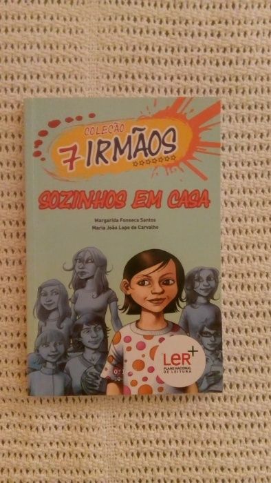 Coleção 7 irmãos Sozinhos em casa