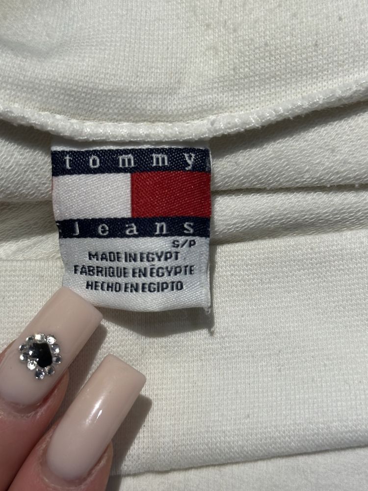 Crop top odkryte ramiona Tommy Hilfiger Tommy Jeans M