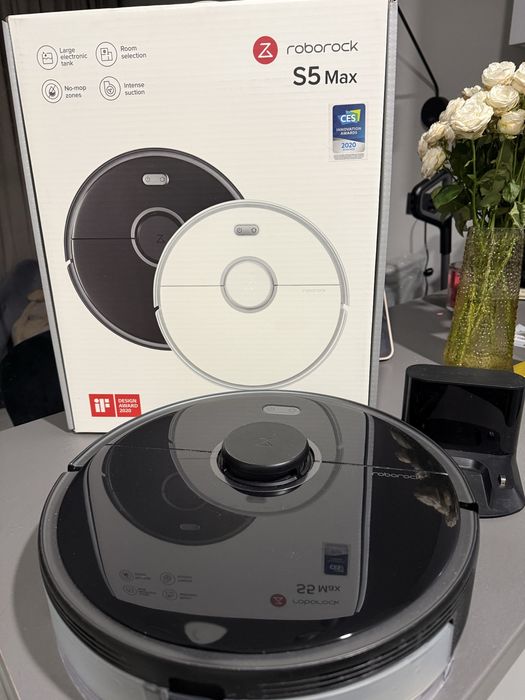 Робот пилосос Xiaomi Roborock S5 Max