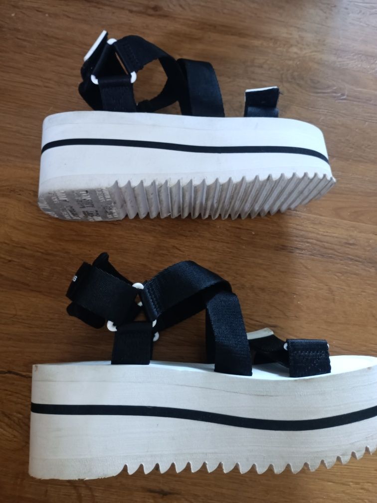 Sandálias plataforma Tommy Jeans