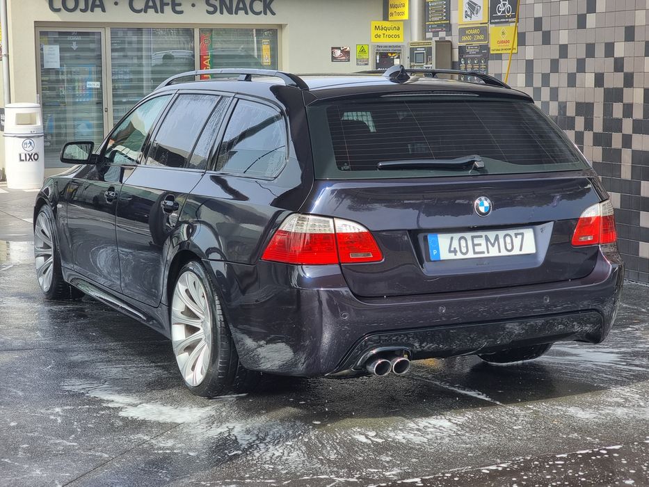 Bmw 535D Lci 2007