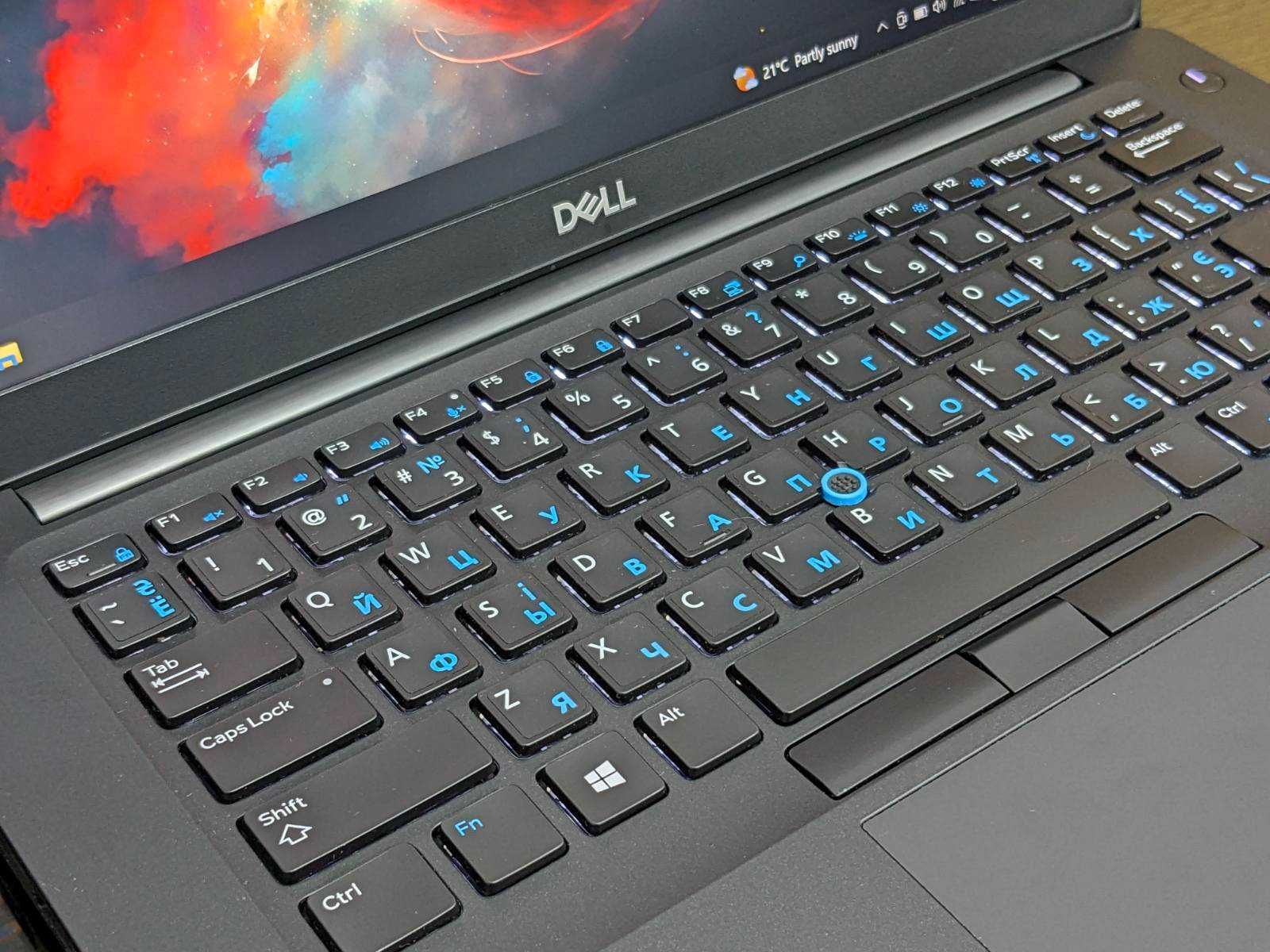 Dell Latitude 7480 - процесор Intel Core i7-6600U / в наявності 8 штук