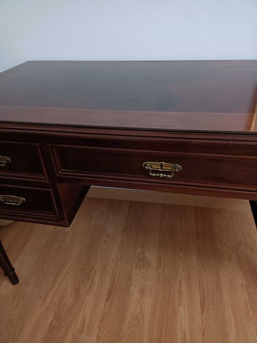 Secretária elegante e profissional