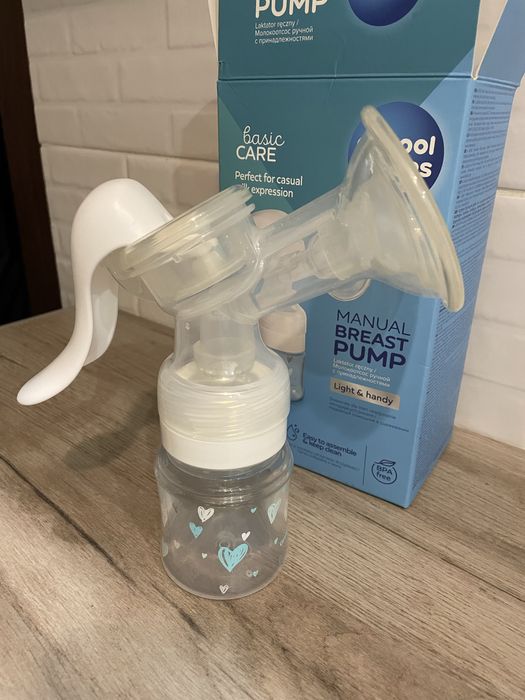 Молоковідсмоктувач ручний Basic