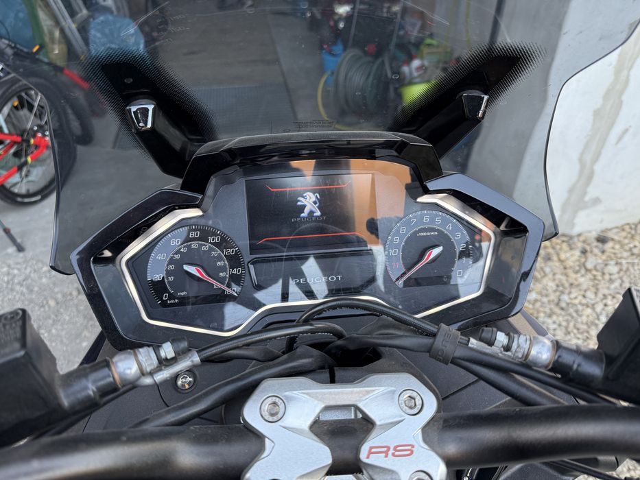 PEUGEOT PULSION 125 RS Abs 15km niski przebieg!