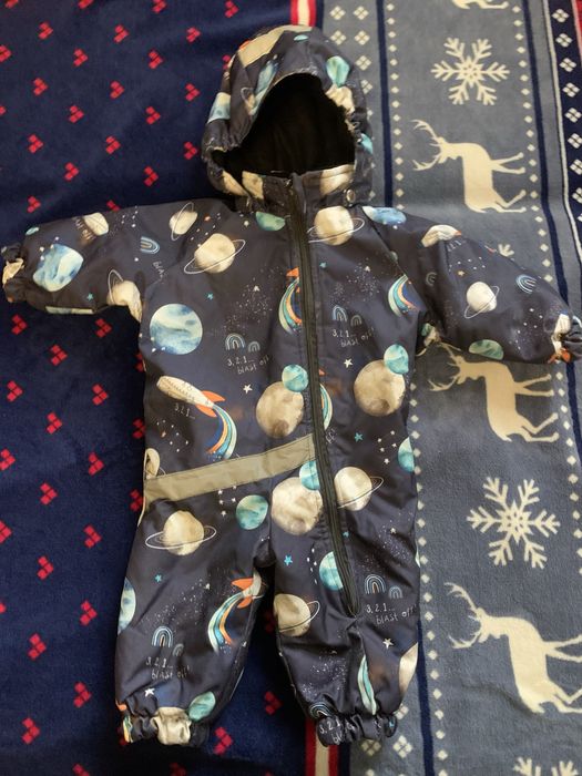 Зимовий комбінезон