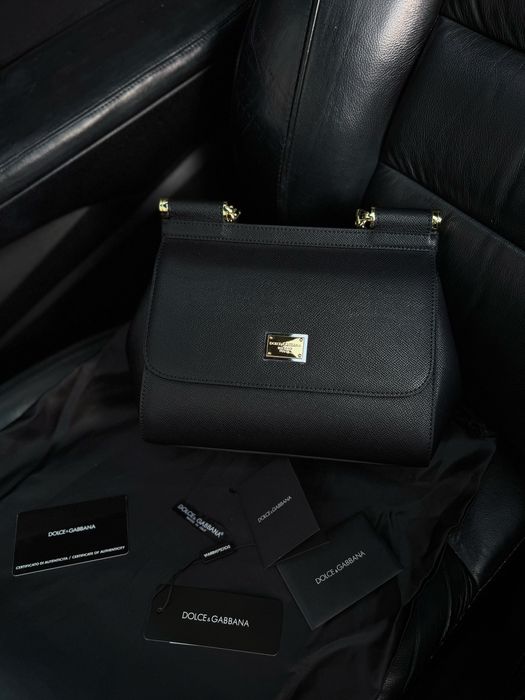 Сумка Dolce & Gabbana Sicily d&g