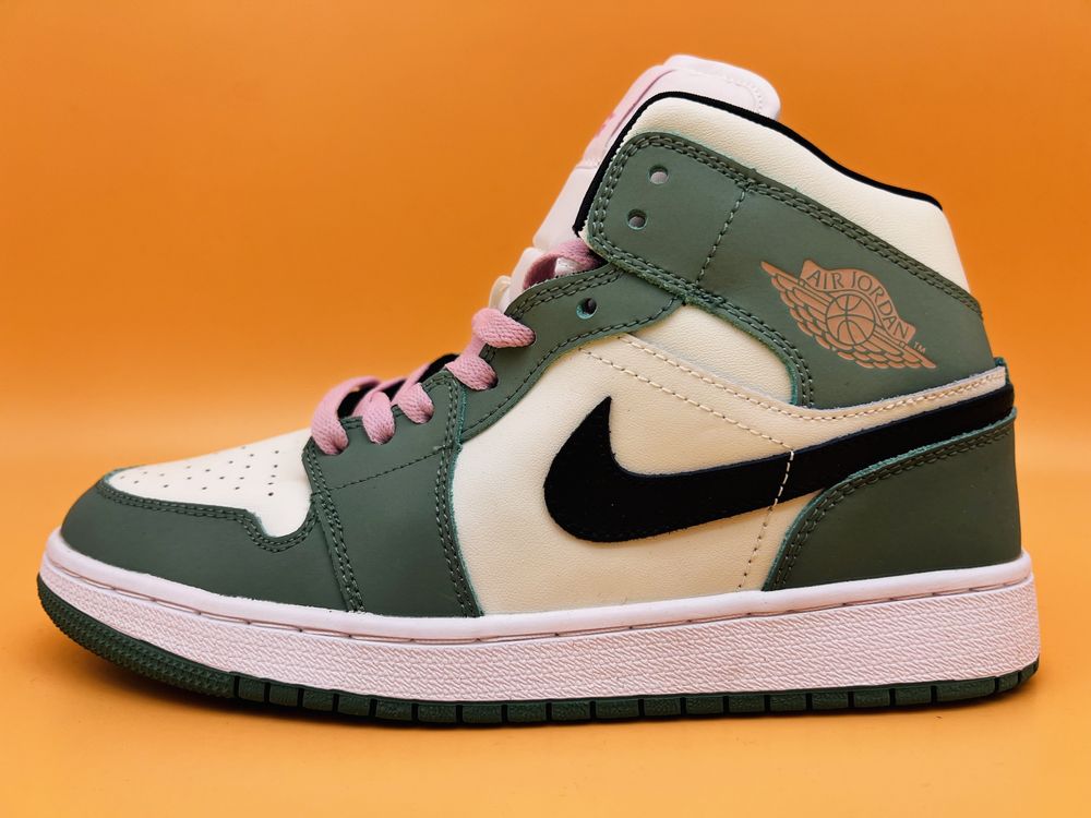 Nowe buty Nike Air Jordan 1 Dutch Green rozm. 41