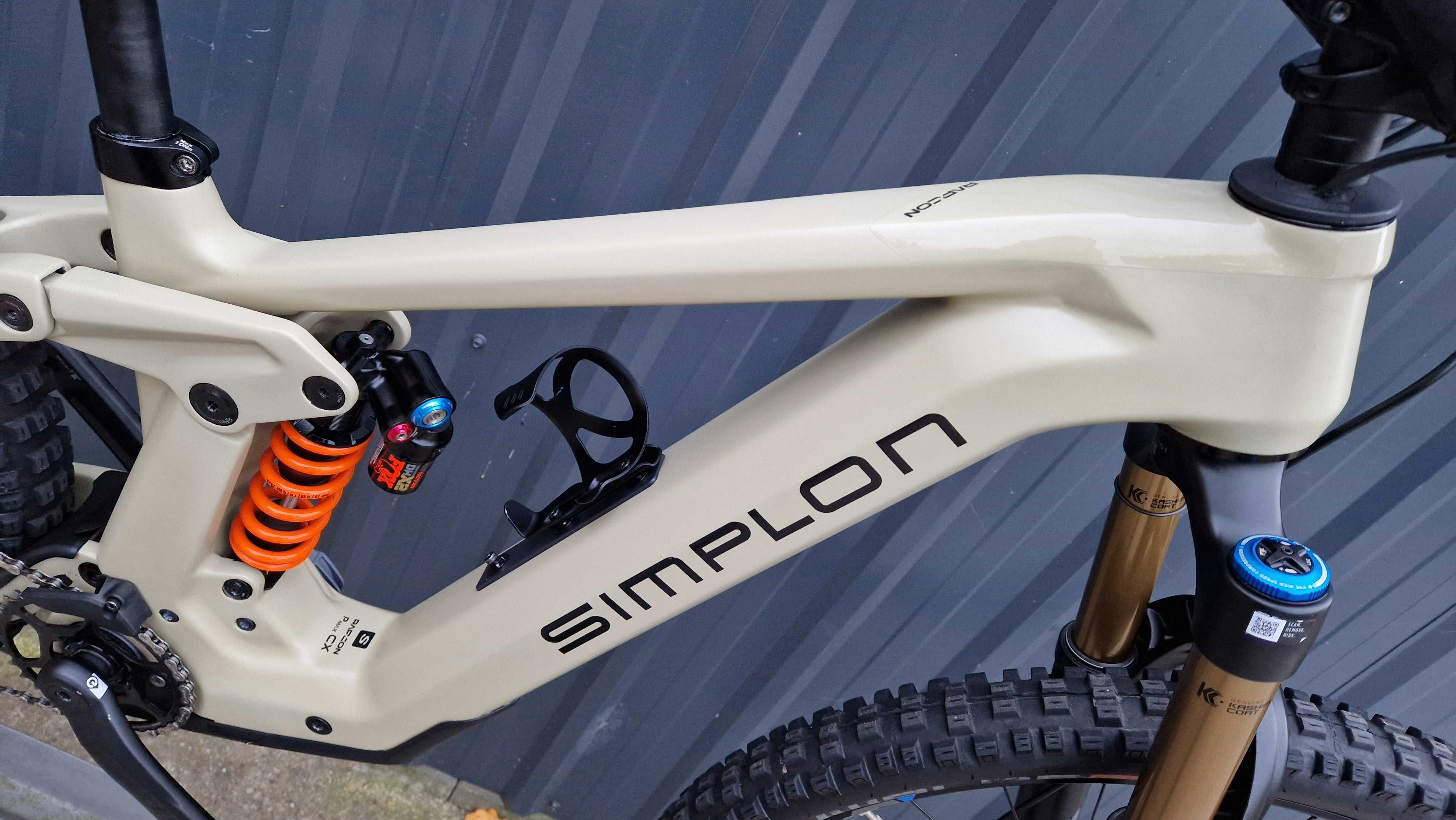Rower elektryczny MTB Simplon Rapcon Pmax CX Bosch Race FOX