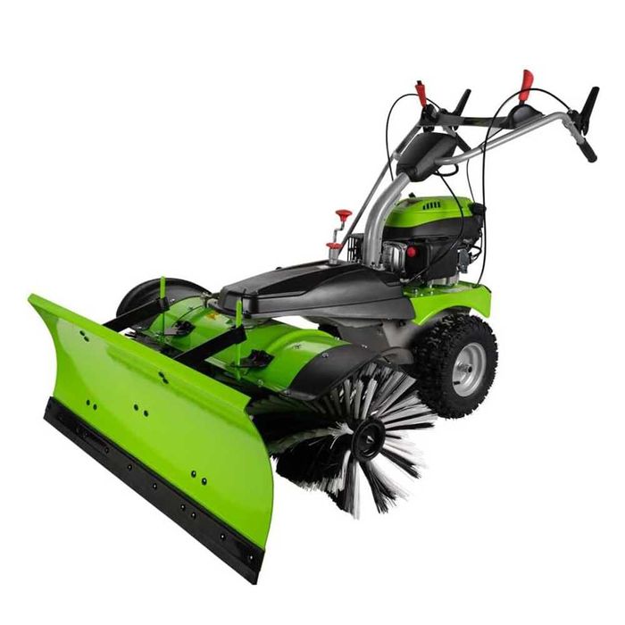 Odśnieżarka, zamiatarka, pług spalinowa z napędem Zipper ZI-KM1000