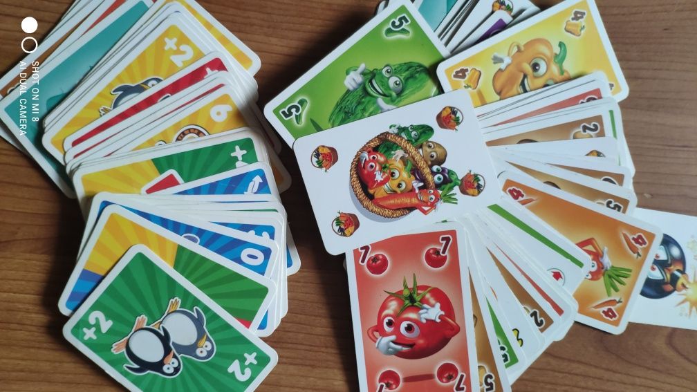 Настільні ігри карточками /игра настольная интерактивная игра
