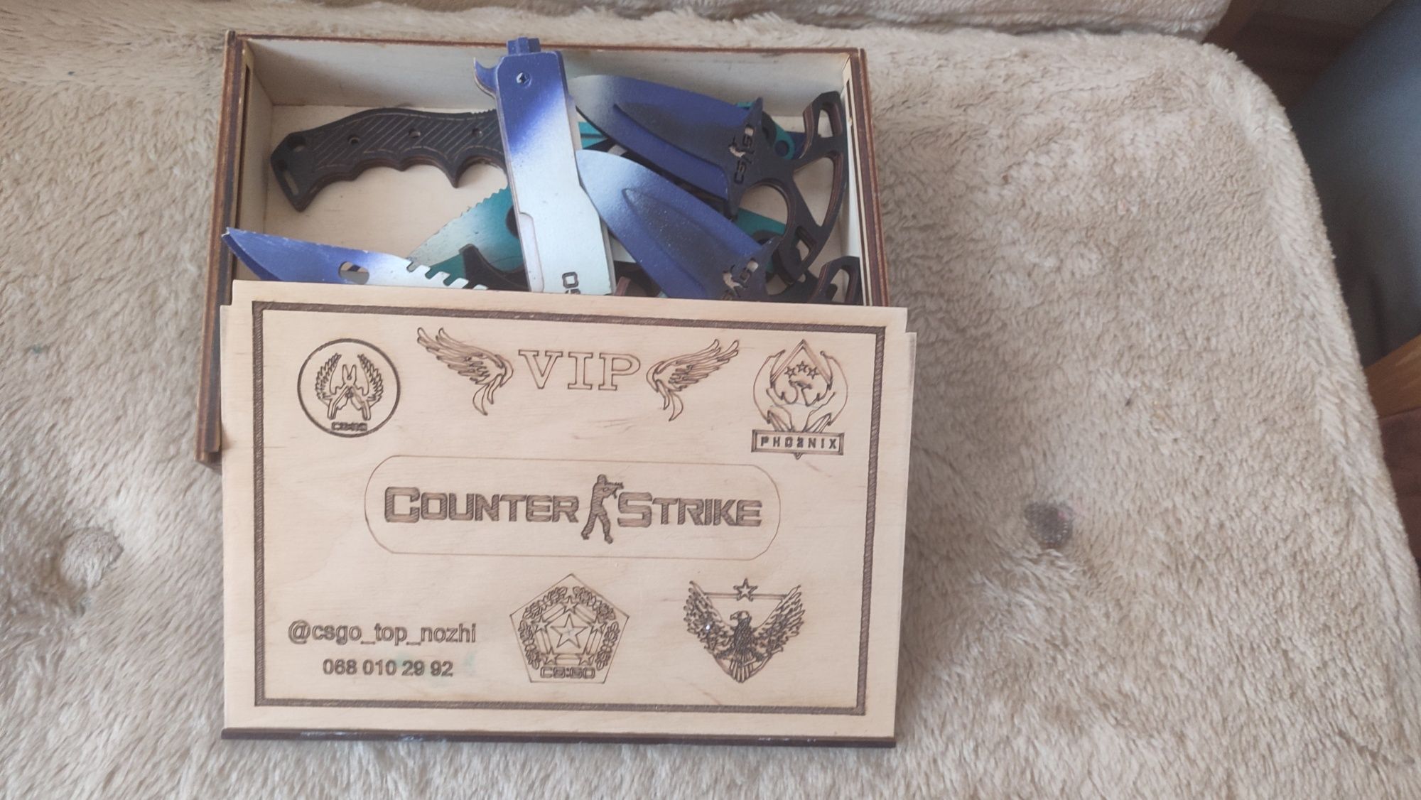 Дерев'яні ножі Cs go дитячі