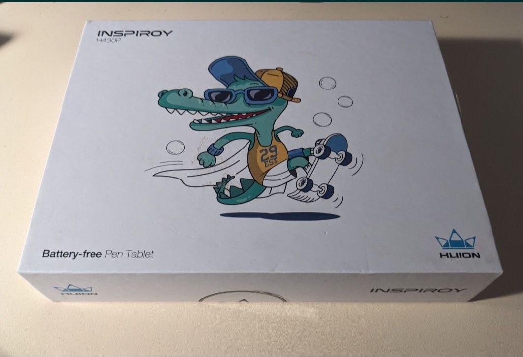 Графічний планшет Huion Inspiroy H430P