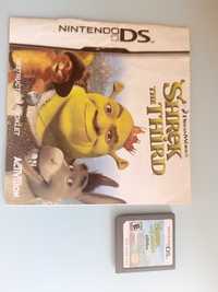Jogo Shrek the Third Nintendo NDS DS Lite DSi 3DS XL