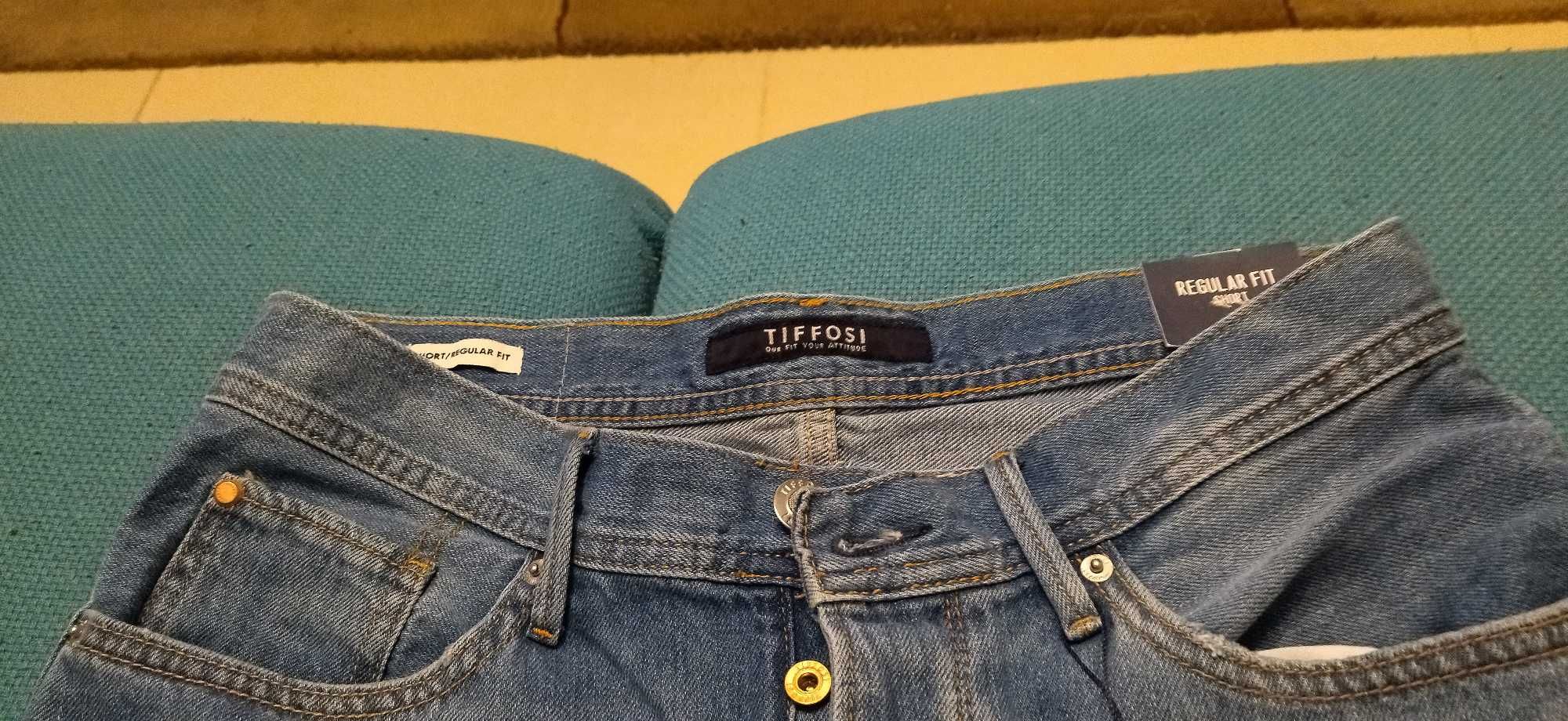 Calção Jeans Tiffosi - S - Novo preço