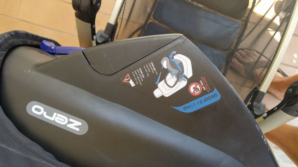 Carrinho de bebe Trio