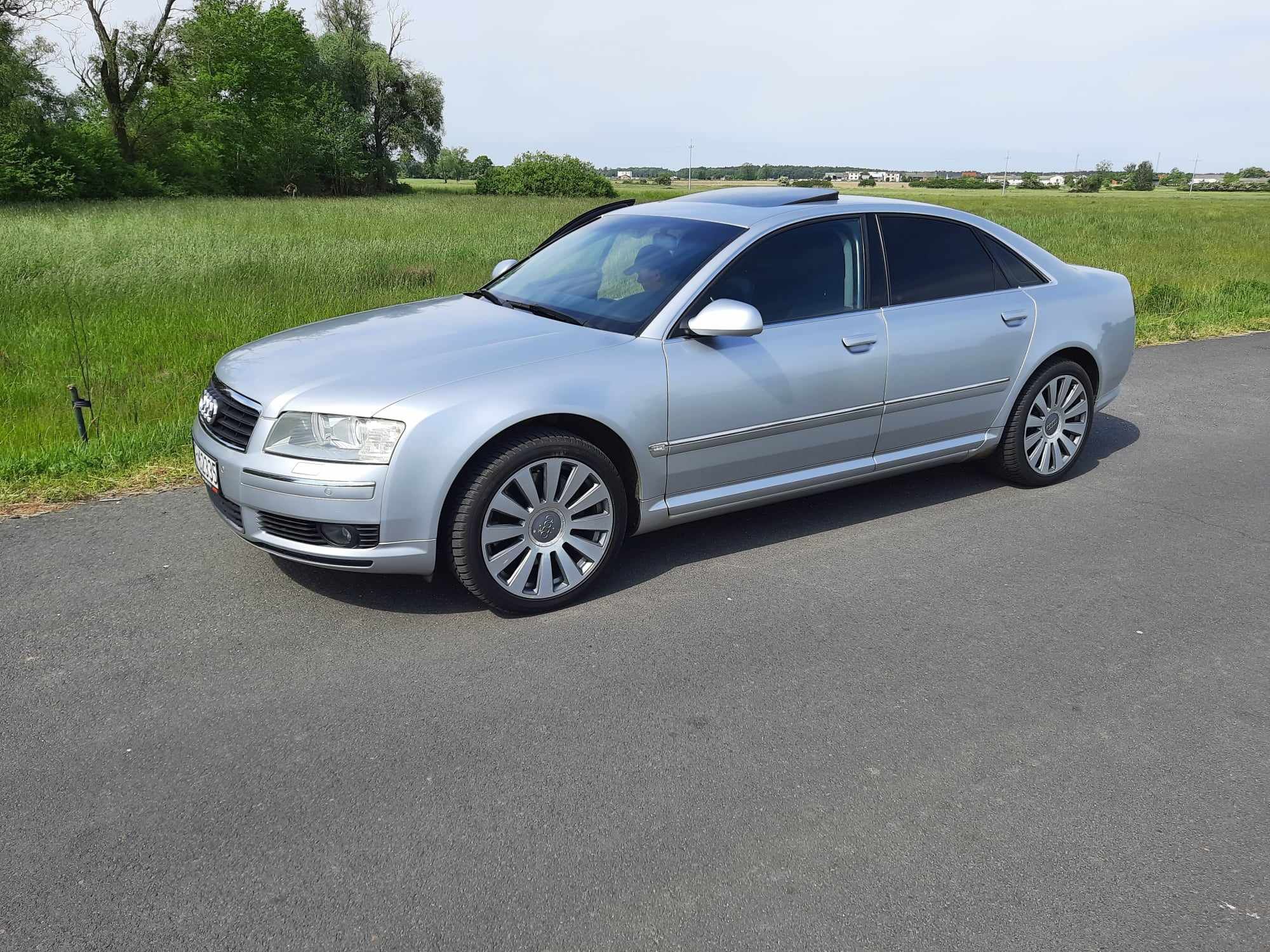 Audi A8 4.2 V8 MPI +Gaz