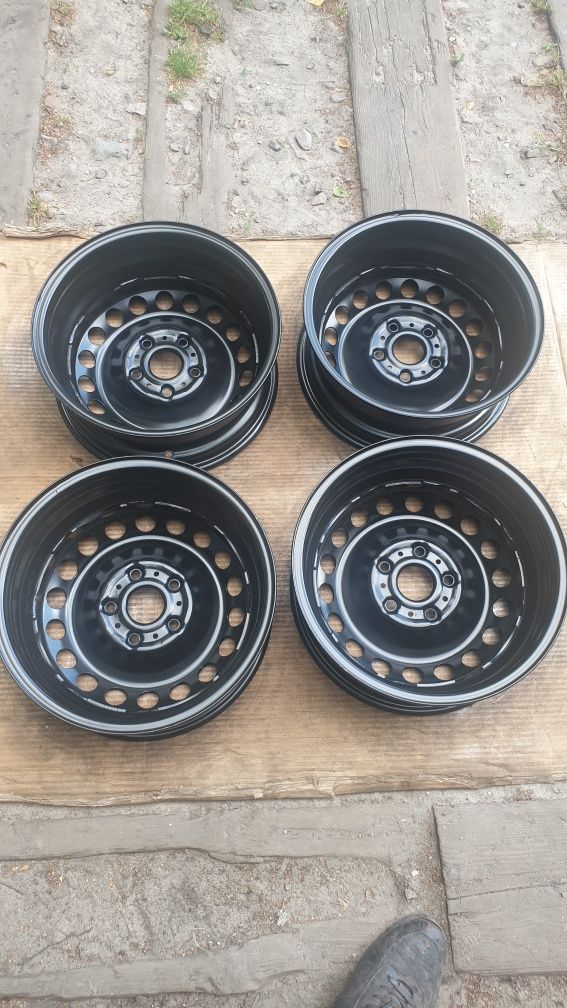 Felgi stalowe 15 " 5x112 6x15 et 43 vw Golf 6 7 seat skoda