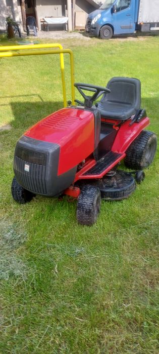 Durzy traktorek kosiarka bez kosiska i silnika