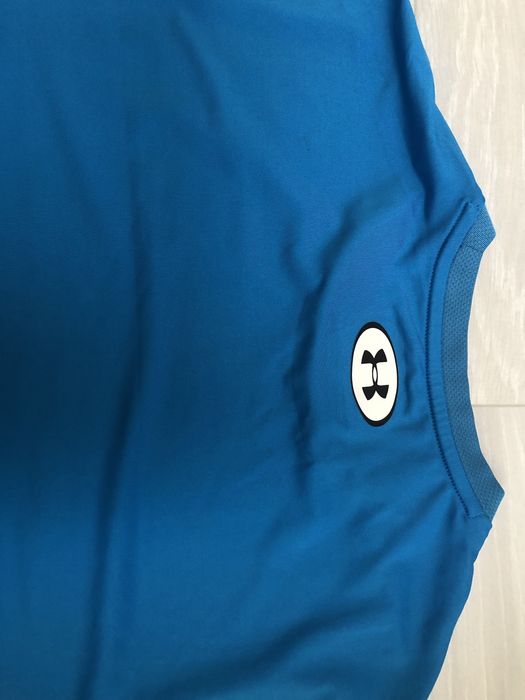 Компрессионная, термо футболка Under Armour