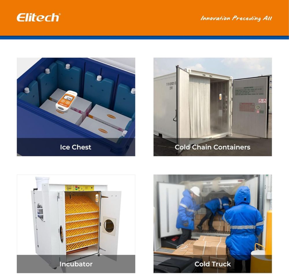 Elitech Rejestrator temperatury USB RC-5+