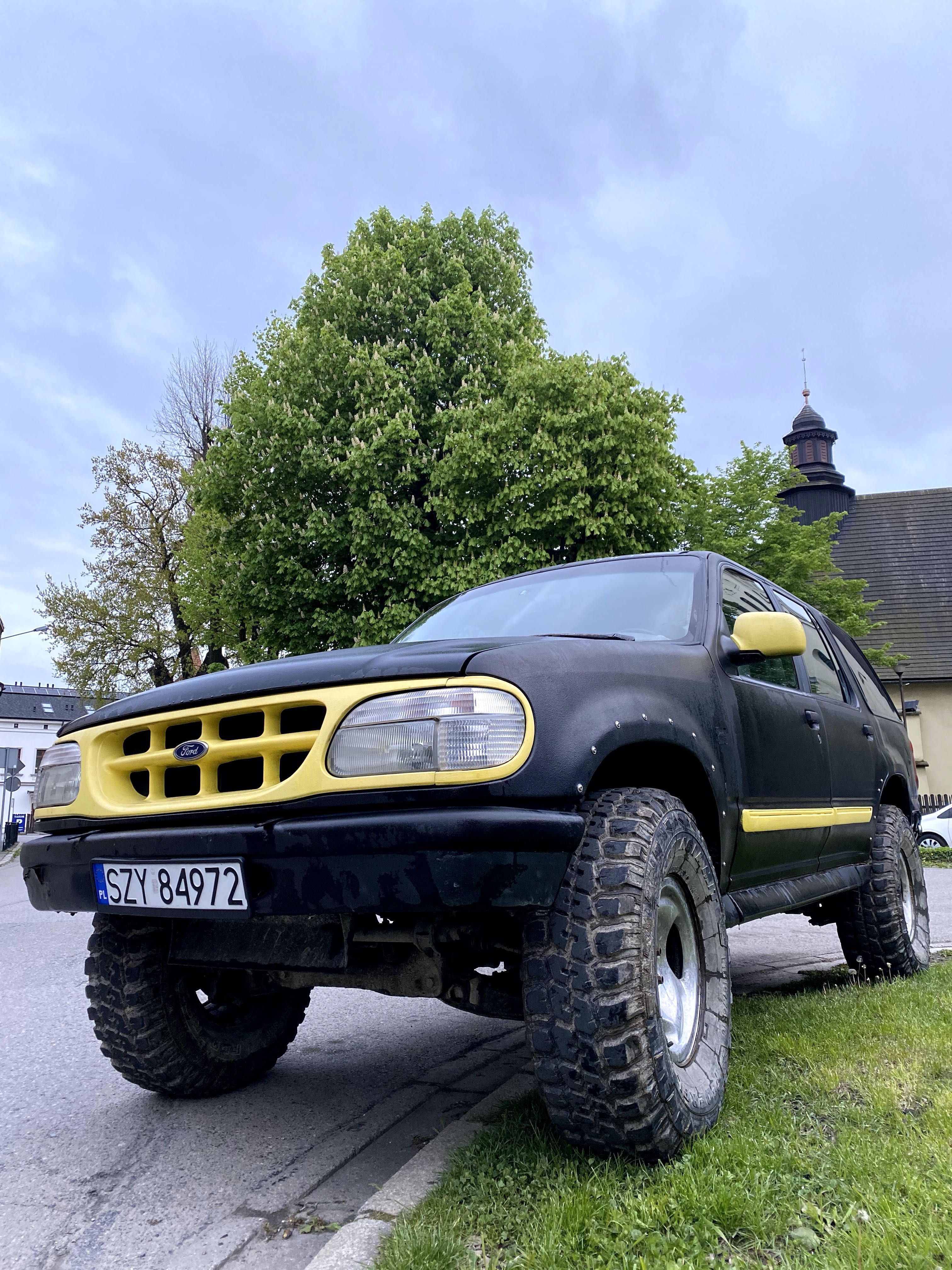 Wyprawowy Ford Explorer II Off Road 35" Zamiana możliwa