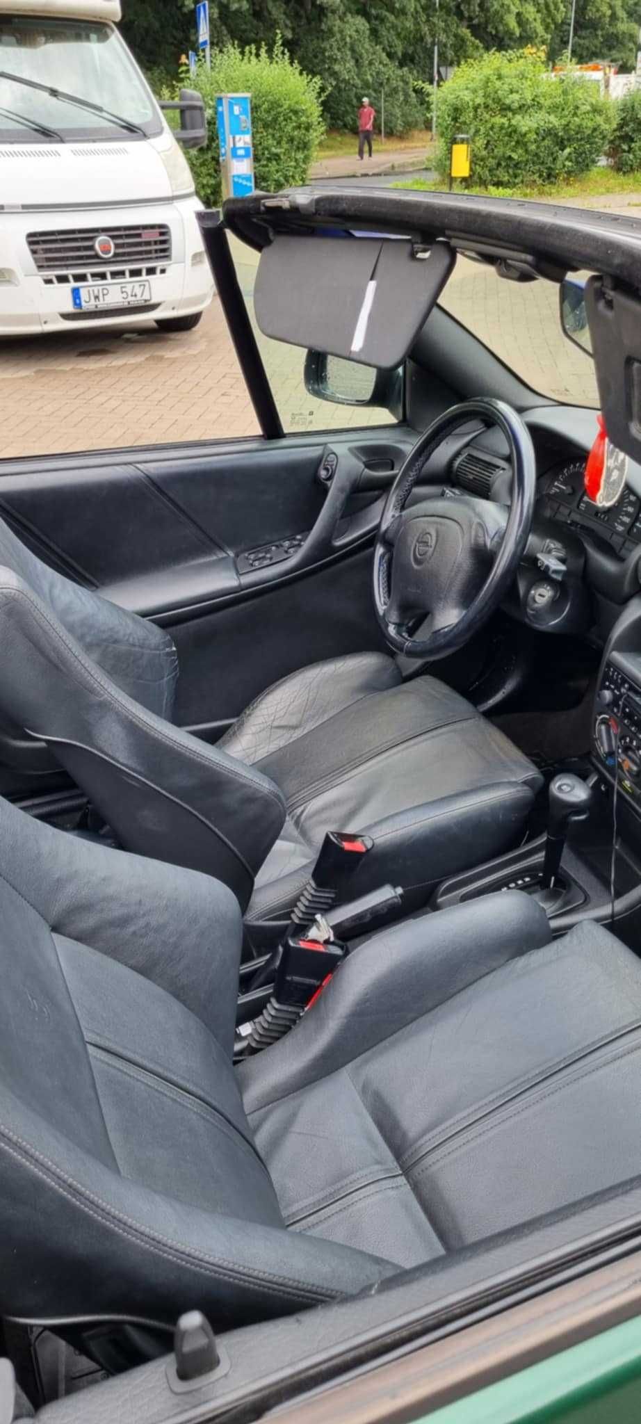 Opel Astra Bertone cabrio