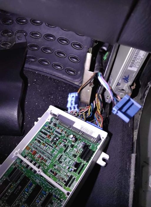 Chip (27c512) mapa honda