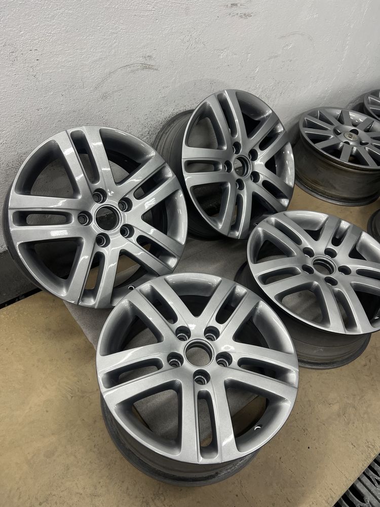 Диски 5.112 р16r16 vw гольф кадді гольф5 6гольф7 шкода сеат шаран