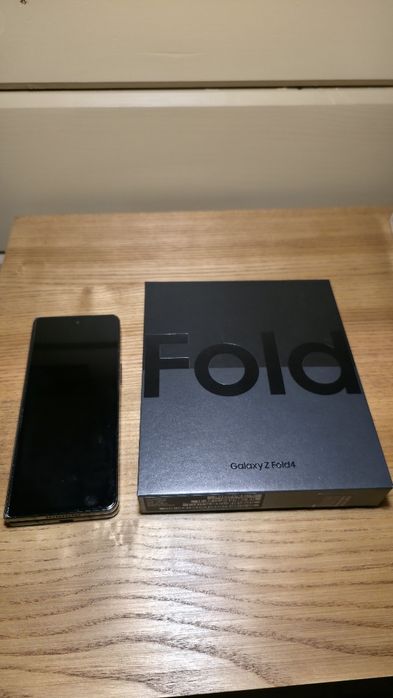 Samsung galaxy Z Fold 4 12/256GB Black Phantom