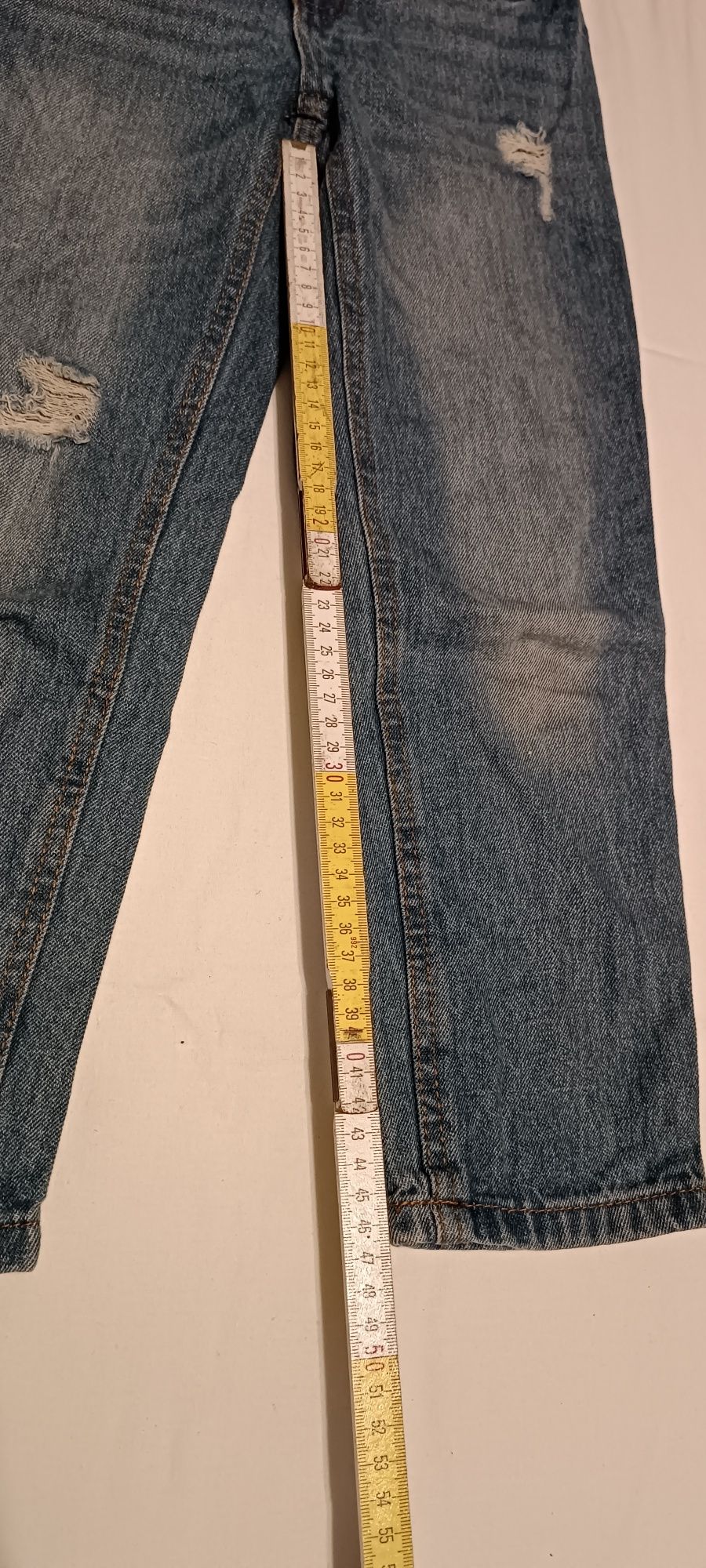Spodnie jeansowe denim destination 134