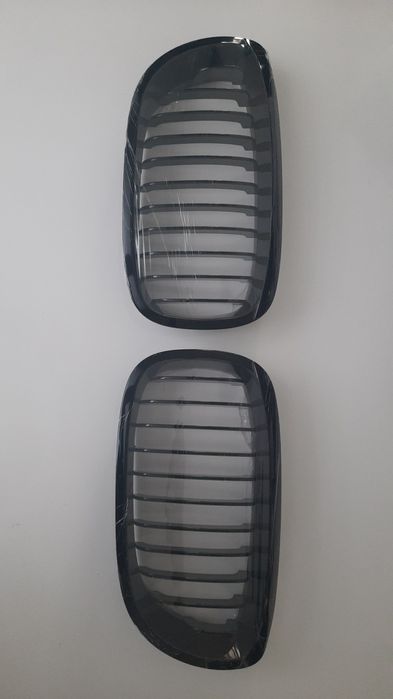 Grill nerka czarny połysk 2szt.