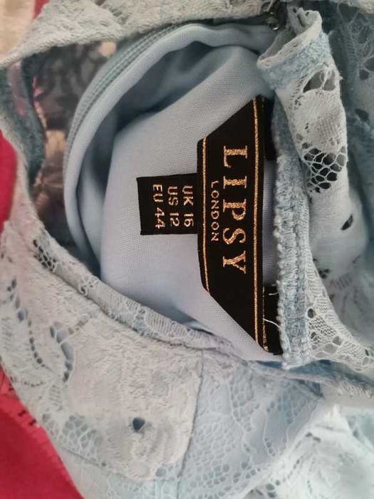 sukienka elastyczna koronka L/40 cena 28 zł