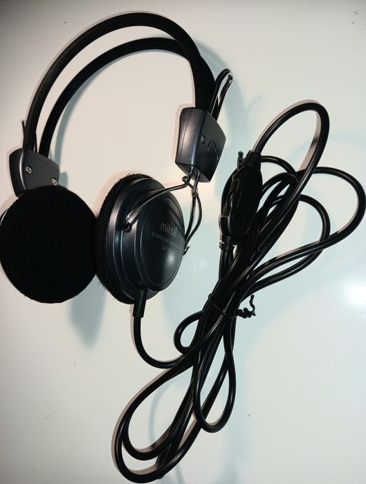 Headphones ajuste volume